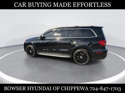 2019 Mercedes-Benz GLS 550 Base 4MATIC