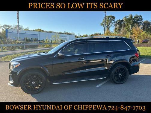 2019 Mercedes-Benz GLS 550 Base 4MATIC