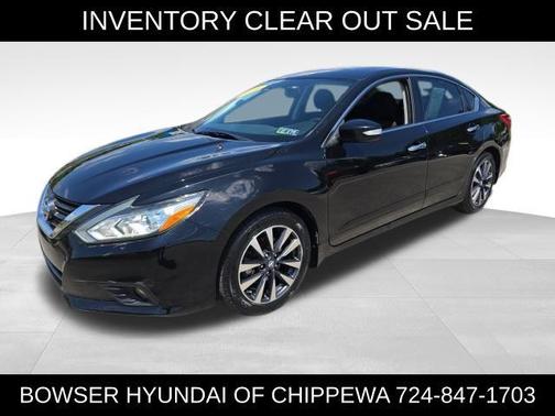 2016 Nissan Altima 2.5 SV