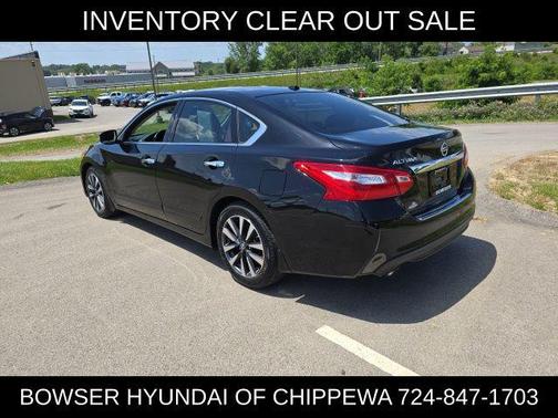 2016 Nissan Altima 2.5 SV