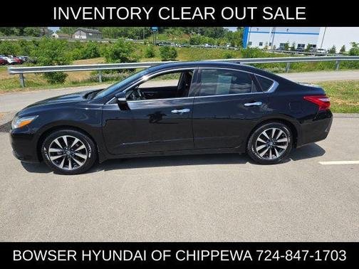 2016 Nissan Altima 2.5 SV