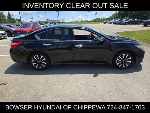 2016 Nissan Altima 2.5 SV