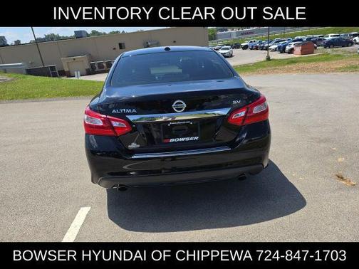 2016 Nissan Altima 2.5 SV