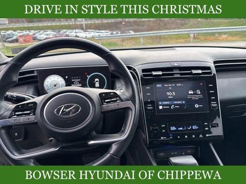 2023 Hyundai TUCSON SEL