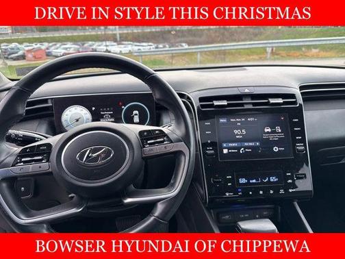 2023 Hyundai TUCSON SEL