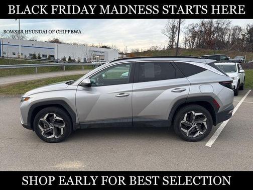 2023 Hyundai TUCSON SEL