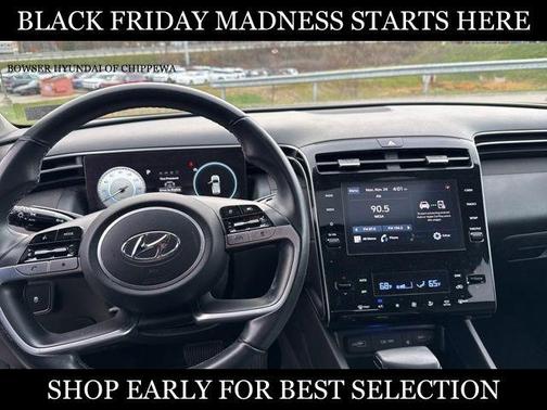 2023 Hyundai TUCSON SEL