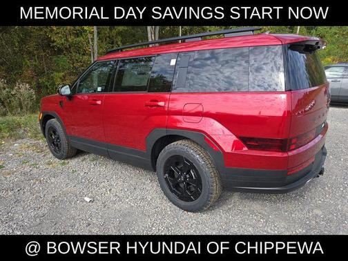Ultimate Red 2026 Hyundai SANTA FE XRT