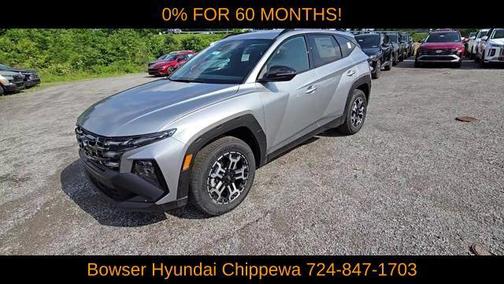 2025 Hyundai TUCSON XRT