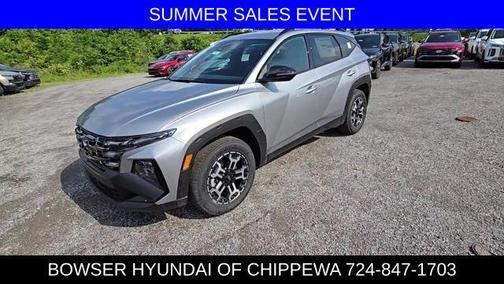 2025 Hyundai TUCSON XRT