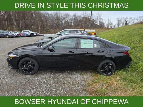 2026 Hyundai ELANTRA Sport