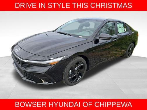 2026 Hyundai ELANTRA Sport