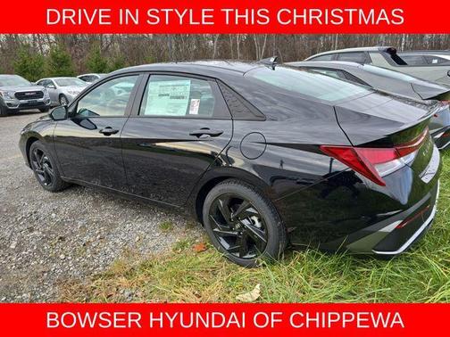 2026 Hyundai ELANTRA Sport