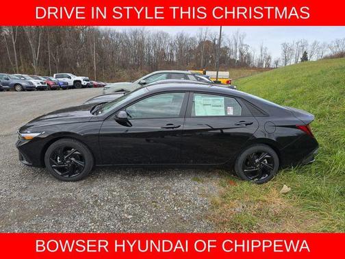 2026 Hyundai ELANTRA Sport