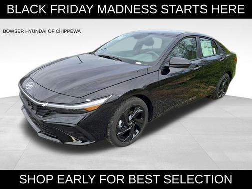 2026 Hyundai ELANTRA Sport