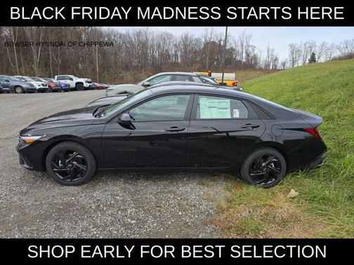 2026 Hyundai ELANTRA Sport