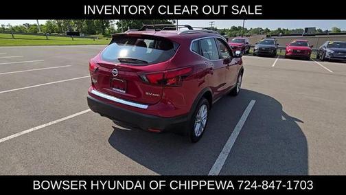 2018 Nissan Rogue Sport SV