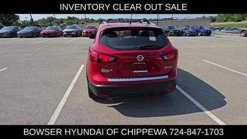 2018 Nissan Rogue Sport SV