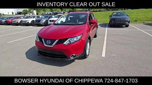 2018 Nissan Rogue Sport SV