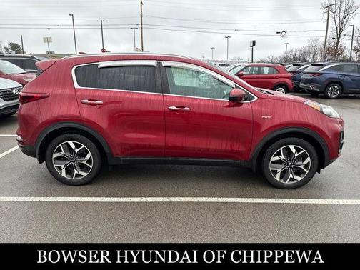 2020 Kia Sportage EX