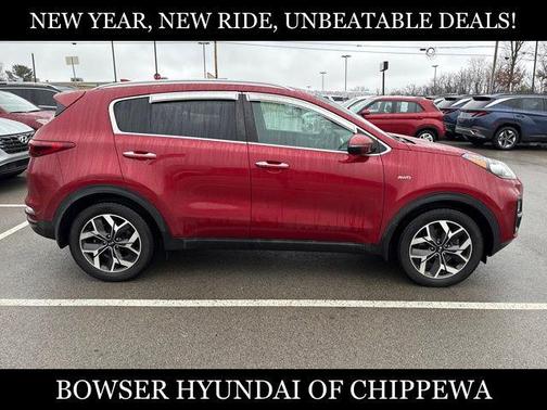 2020 Kia Sportage EX