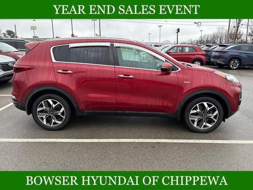 2020 Kia Sportage EX