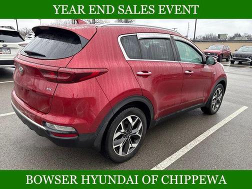 2020 Kia Sportage EX