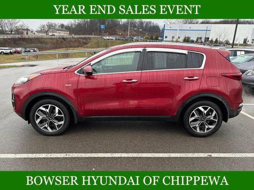 2020 Kia Sportage EX