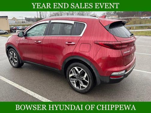 2020 Kia Sportage EX