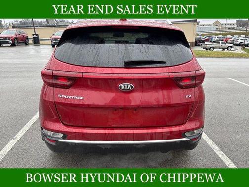 2020 Kia Sportage EX