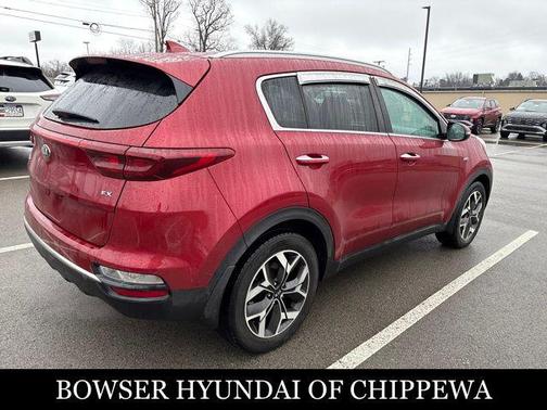 2020 Kia Sportage EX