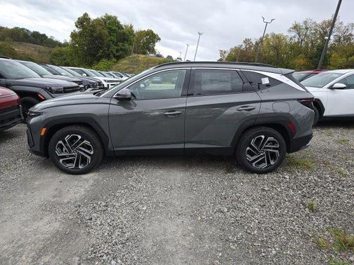 Hampton Gray 2026 Hyundai TUCSON Limited