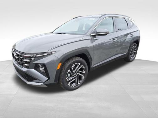 Hampton Gray 2026 Hyundai TUCSON Limited