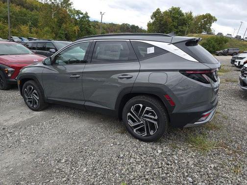 Hampton Gray 2026 Hyundai TUCSON Limited