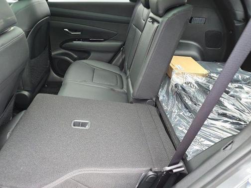 Hampton Gray 2026 Hyundai TUCSON Limited