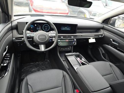 Hampton Gray 2026 Hyundai TUCSON Limited