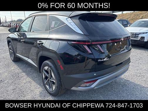 2025 Hyundai TUCSON Hybrid SEL Convenience