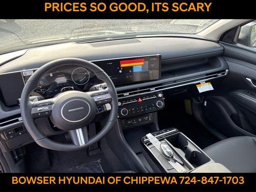 2025 Hyundai TUCSON Hybrid SEL Convenience