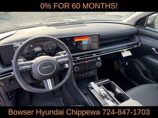 2025 Hyundai TUCSON Hybrid SEL Convenience