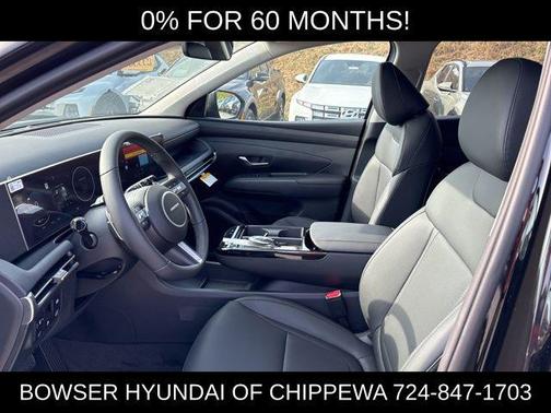 2025 Hyundai TUCSON Hybrid SEL Convenience