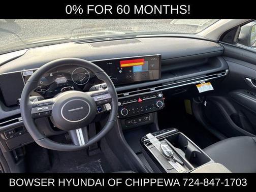 2025 Hyundai TUCSON Hybrid SEL Convenience