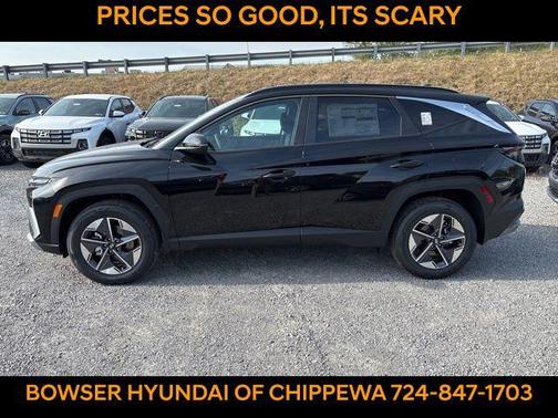 2025 Hyundai TUCSON Hybrid SEL Convenience