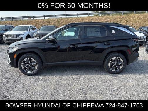 2025 Hyundai TUCSON Hybrid SEL Convenience