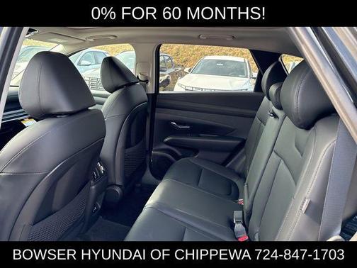 2025 Hyundai TUCSON Hybrid SEL Convenience