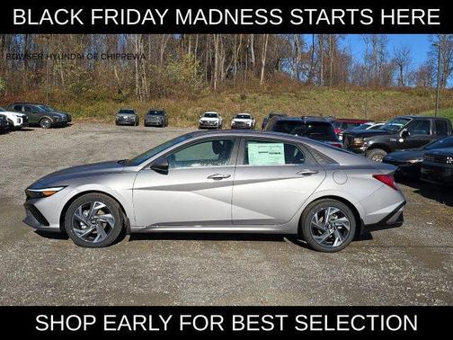 2026 Hyundai ELANTRA Limited