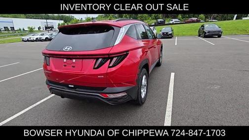 2022 Hyundai TUCSON SEL