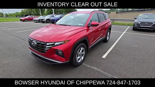 2022 Hyundai TUCSON SEL