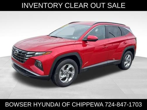 2022 Hyundai TUCSON SEL