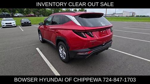 2022 Hyundai TUCSON SEL