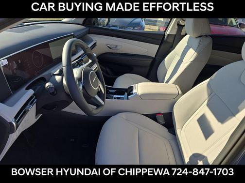 2026 Hyundai TUCSON SEL Convenience